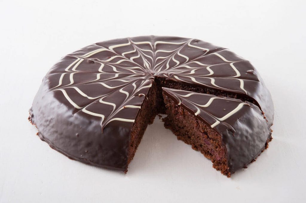 » Schokoladen-Kirsch Kuchen (glutenarm)