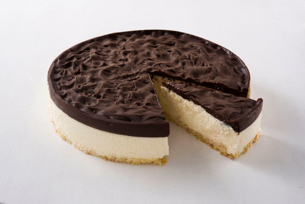 NY Cheesecake Choco (Anschnitt)